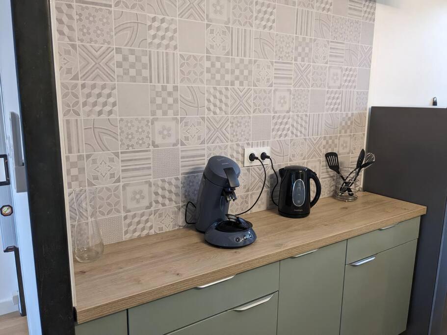 Appartment - Vue Imprenable Sur La Cite Medievale - Parking Gratuit - Climatise Carcassonne Ngoại thất bức ảnh